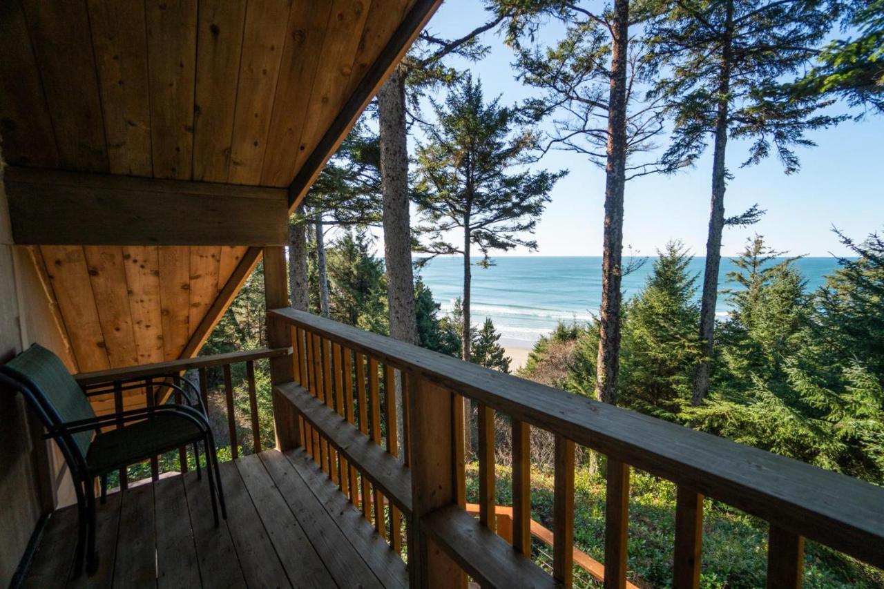 Otter Rock The Cedar Houseヴィラ エクステリア 写真