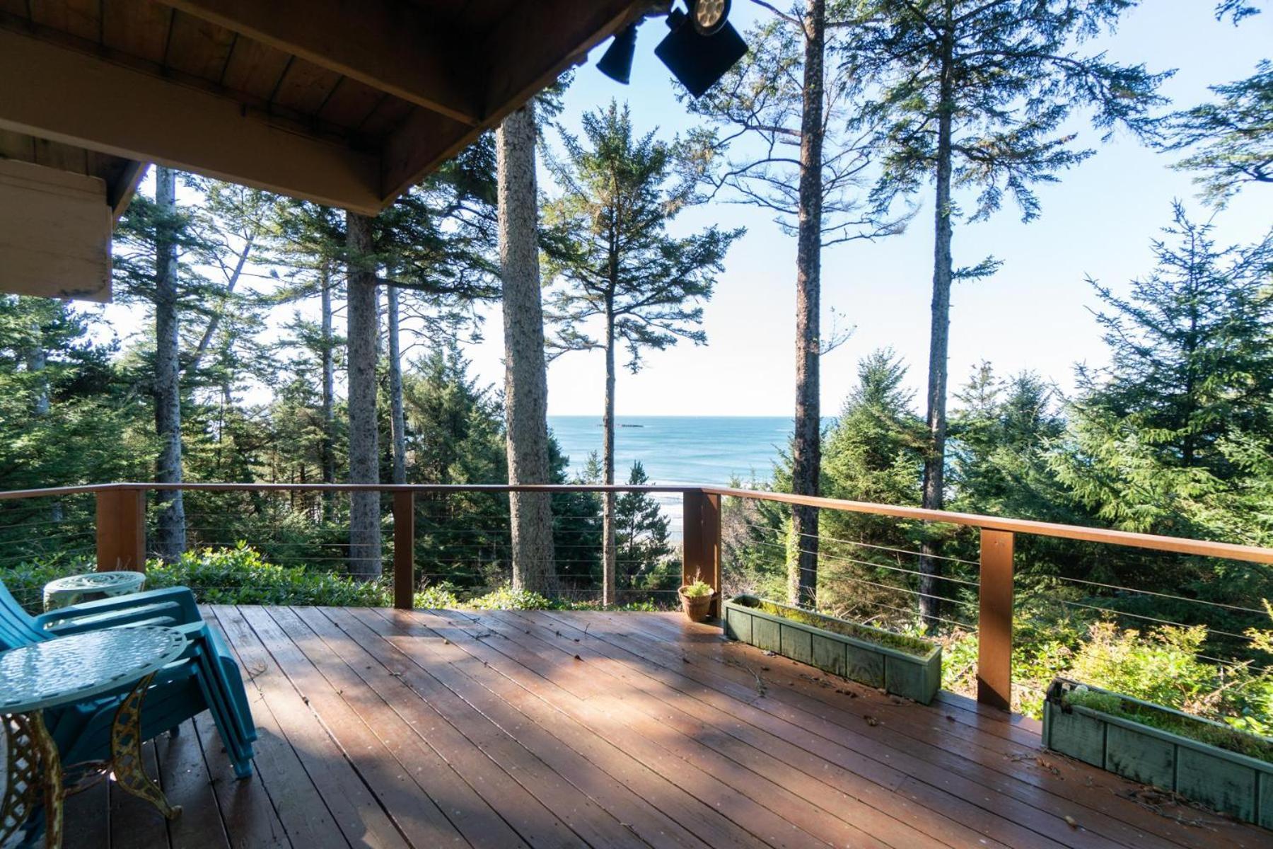Otter Rock The Cedar Houseヴィラ エクステリア 写真