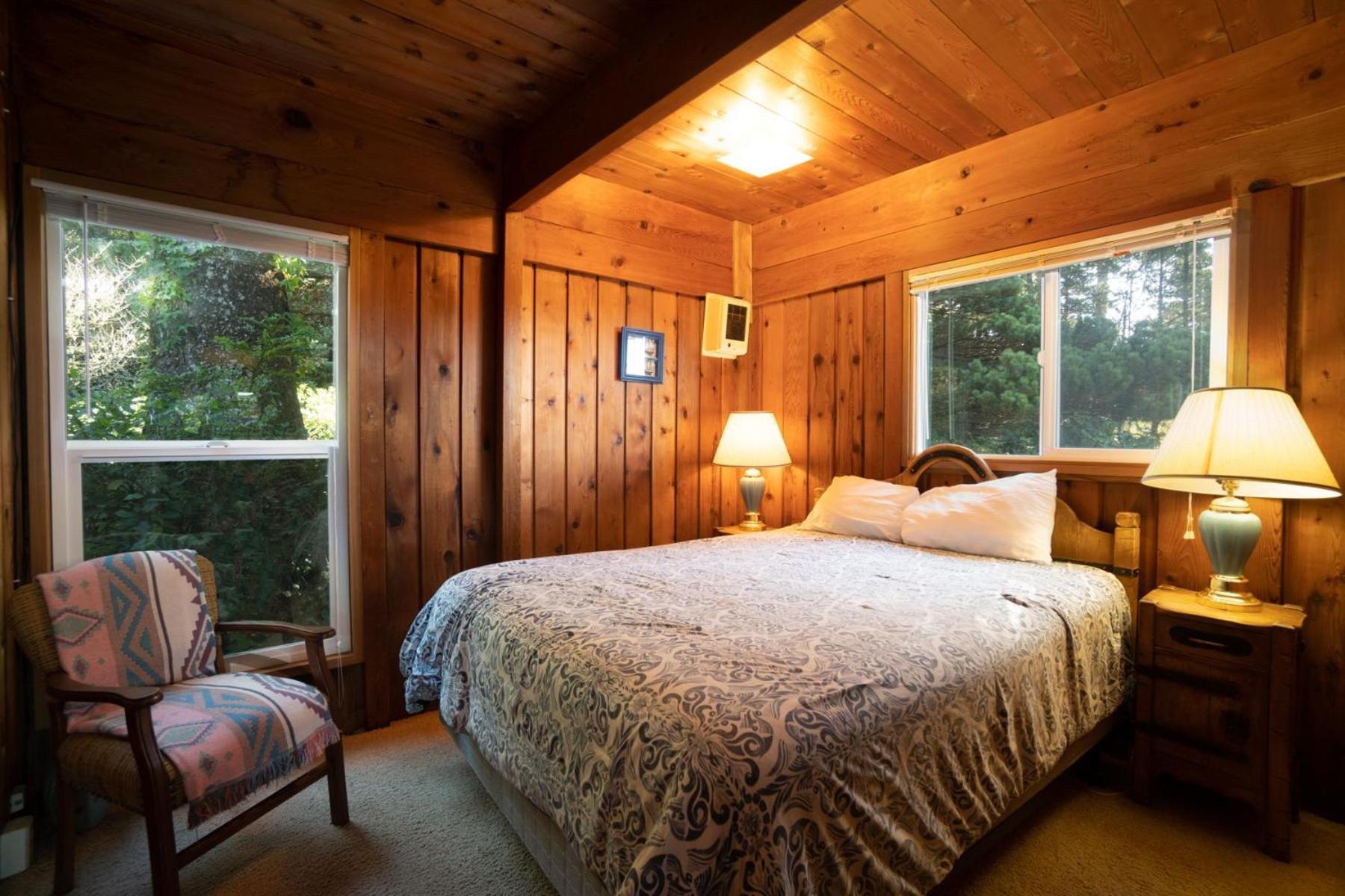 Otter Rock The Cedar Houseヴィラ エクステリア 写真