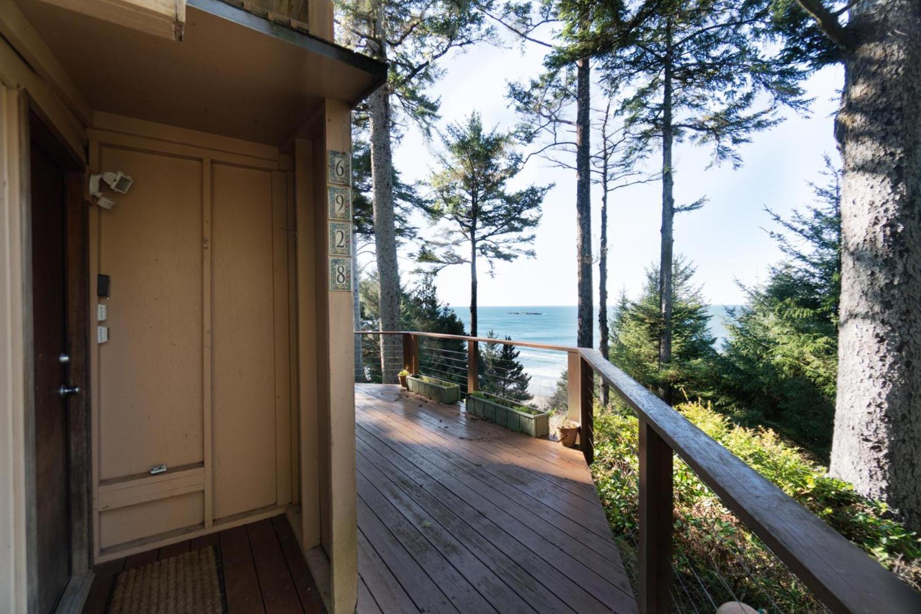 Otter Rock The Cedar Houseヴィラ エクステリア 写真