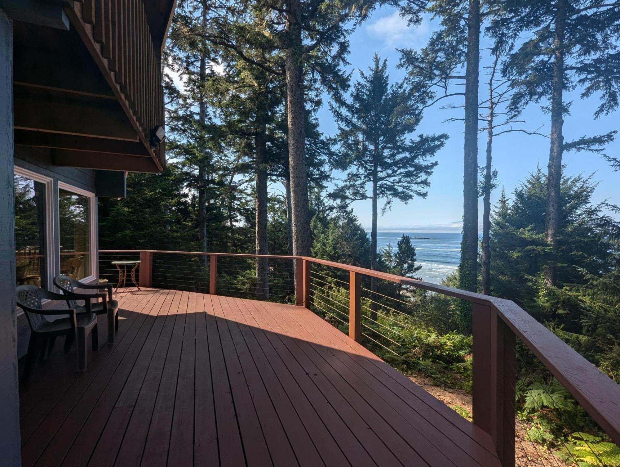 Otter Rock The Cedar Houseヴィラ エクステリア 写真
