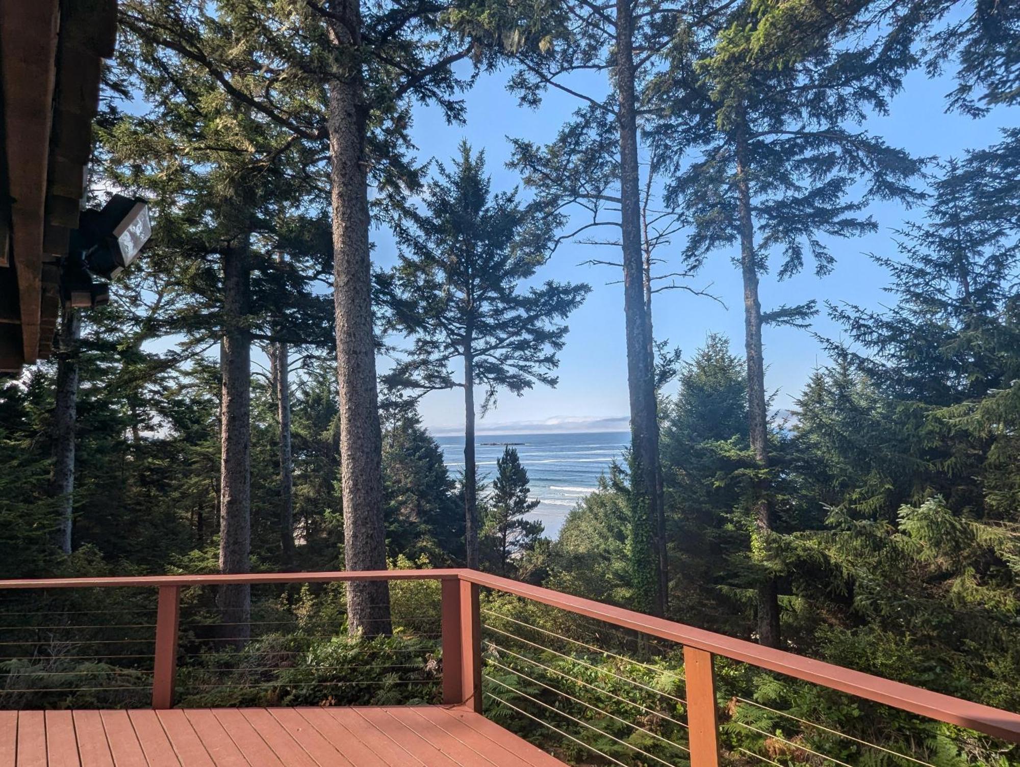 Otter Rock The Cedar Houseヴィラ エクステリア 写真